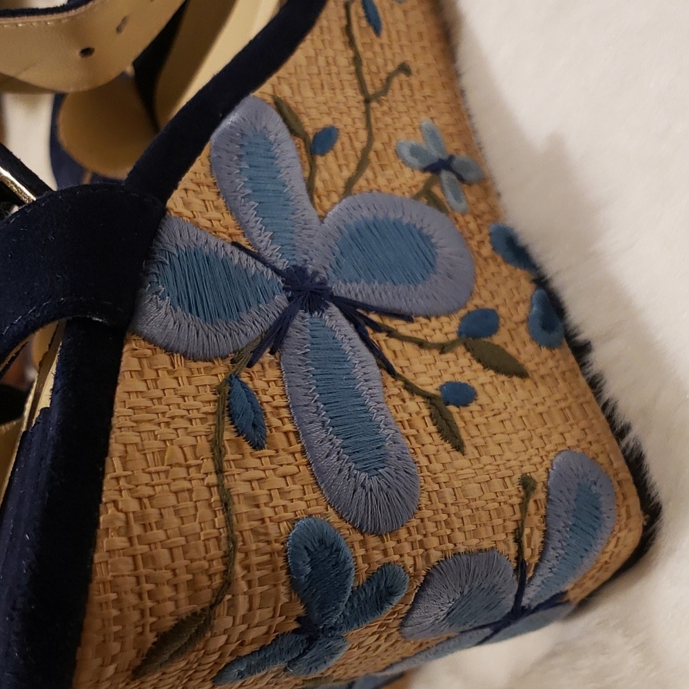 Jimmy Choo 40 wedges espedrile new with flowers design. - Picture 7 of 11